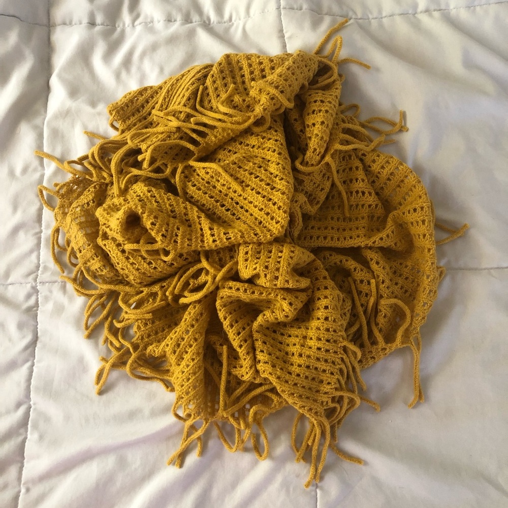 Knit Textured Infinity Scarf